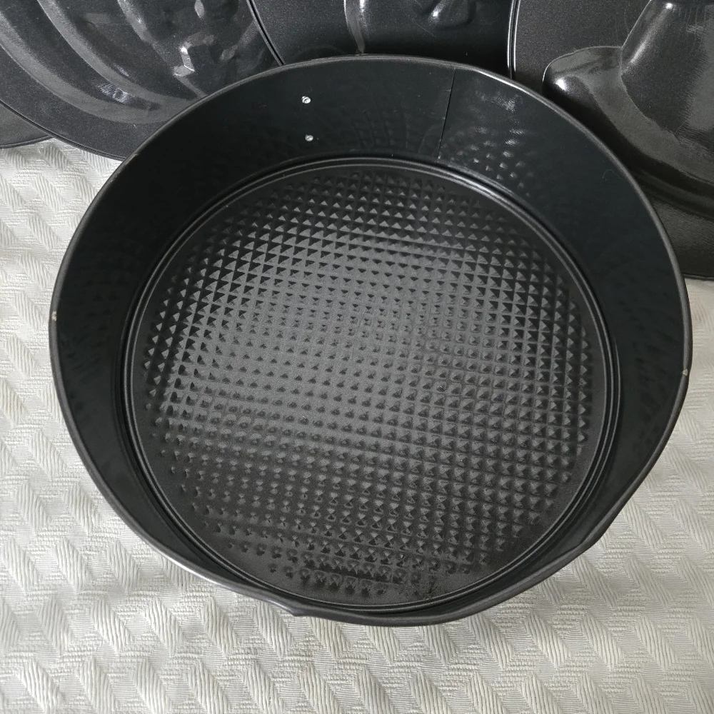 Black Cake Mold Set